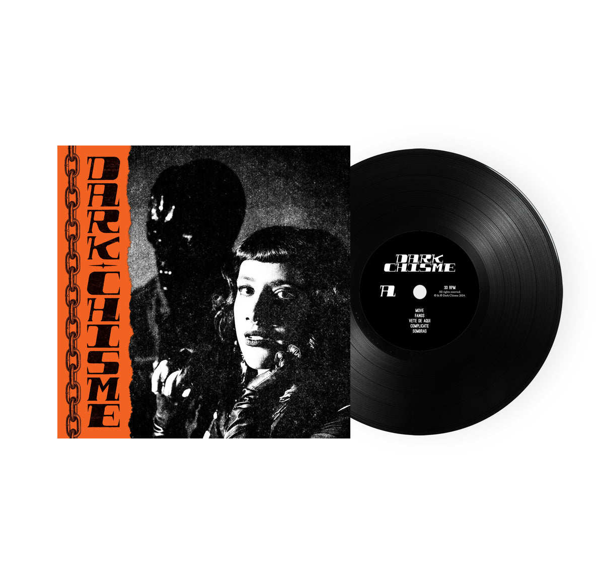 Dark Chisme - Dark Chisme (BLACK)