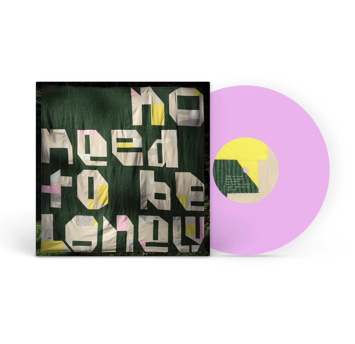 Gladie 'No Need To Be Lonely' (PINK VINYL)