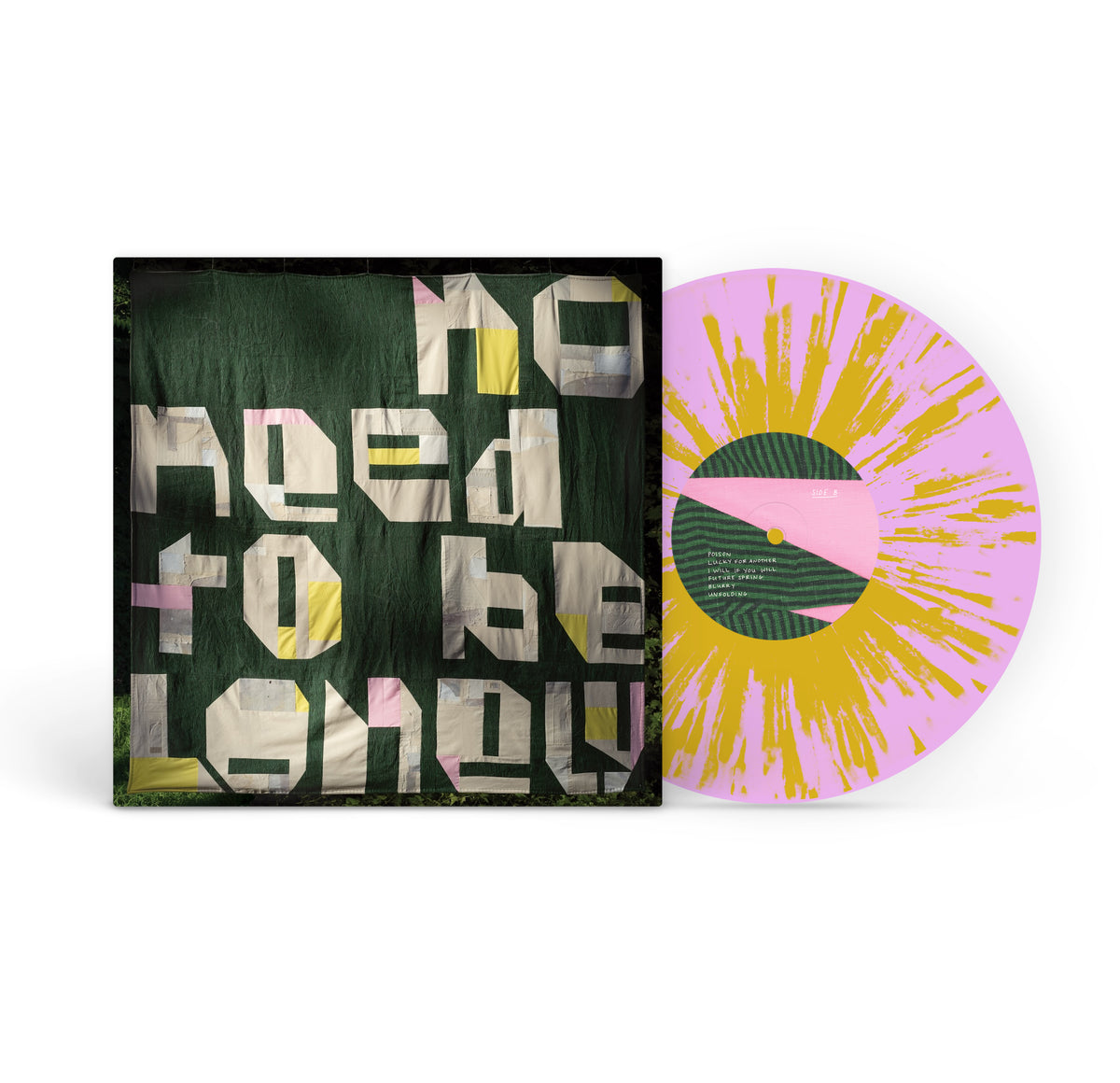 Gladie 'No Need To Be Lonely' (PINK / YELLOW SPLATTER VINYL)
