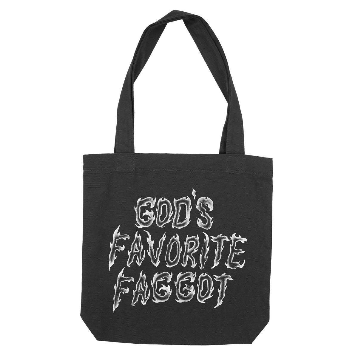 God's Favorite Faggot (Tote Bag)