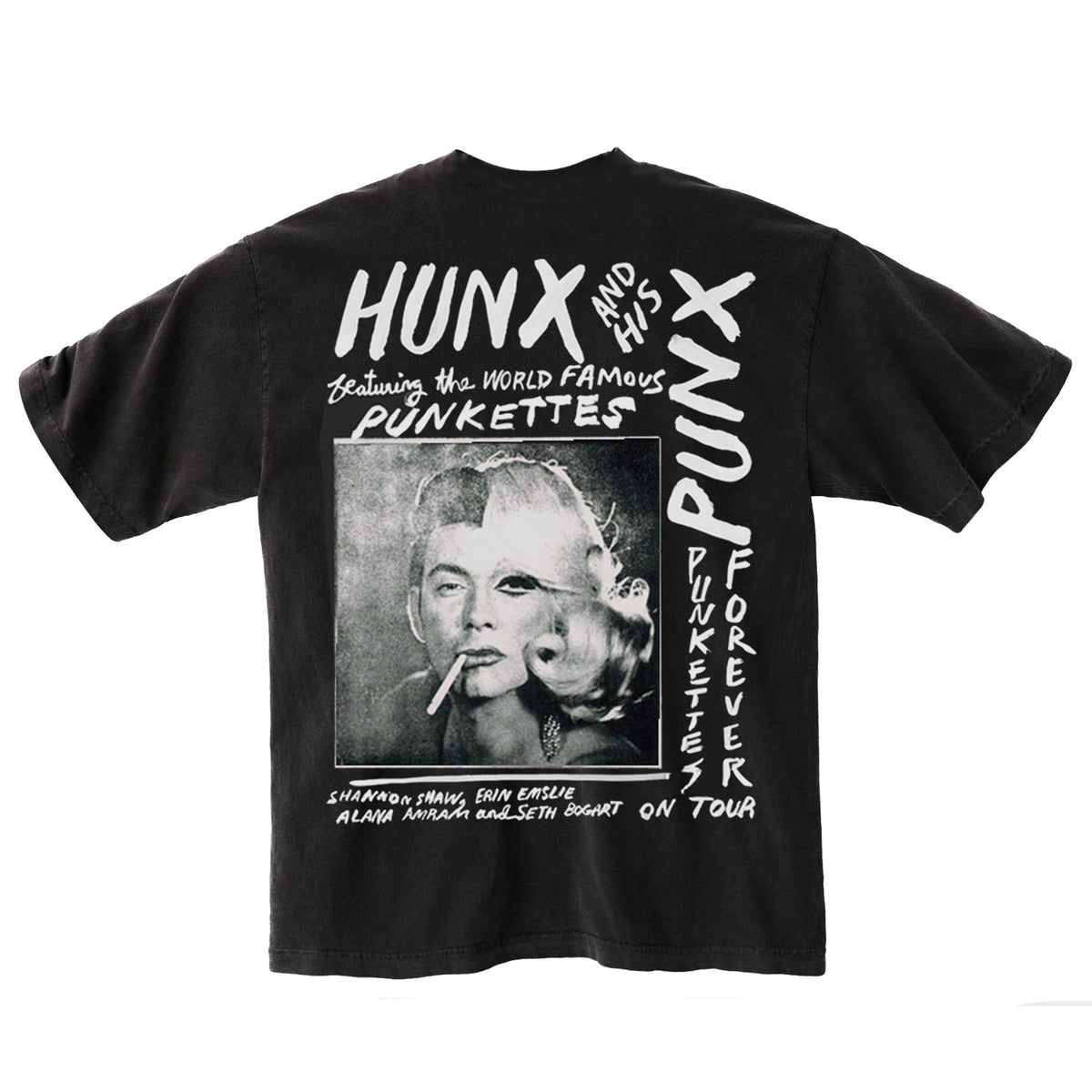 Hunx and His Punx - 'Logo' (T-Shirt)