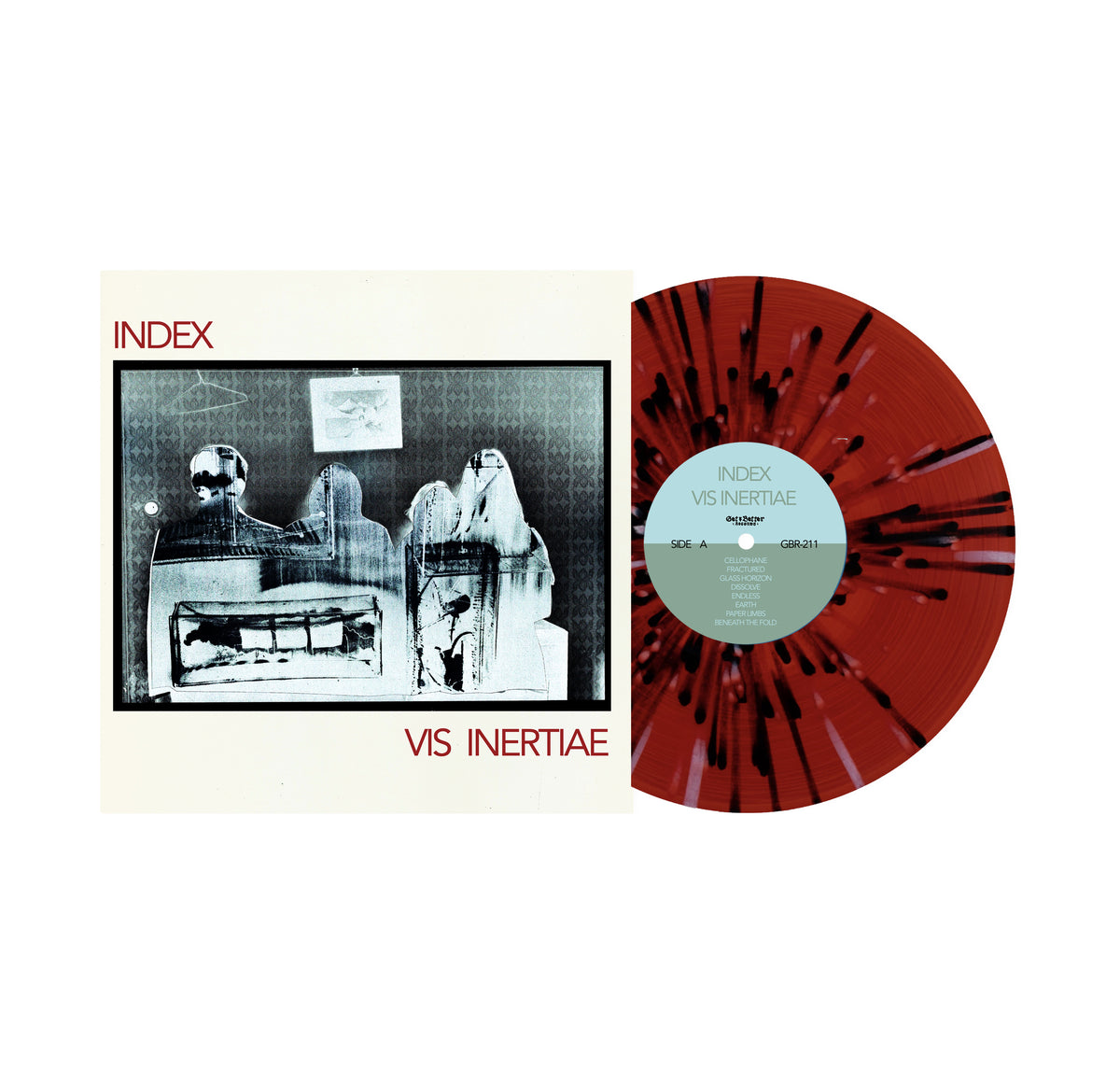 Index - 'Vis Intertiae' (RED SWIRL VINYL)