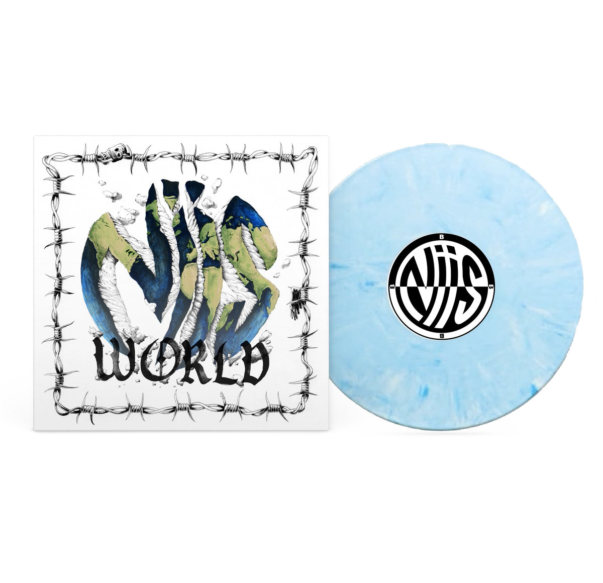 Niis - "Niis World" (Blue Serenity Vinyl)