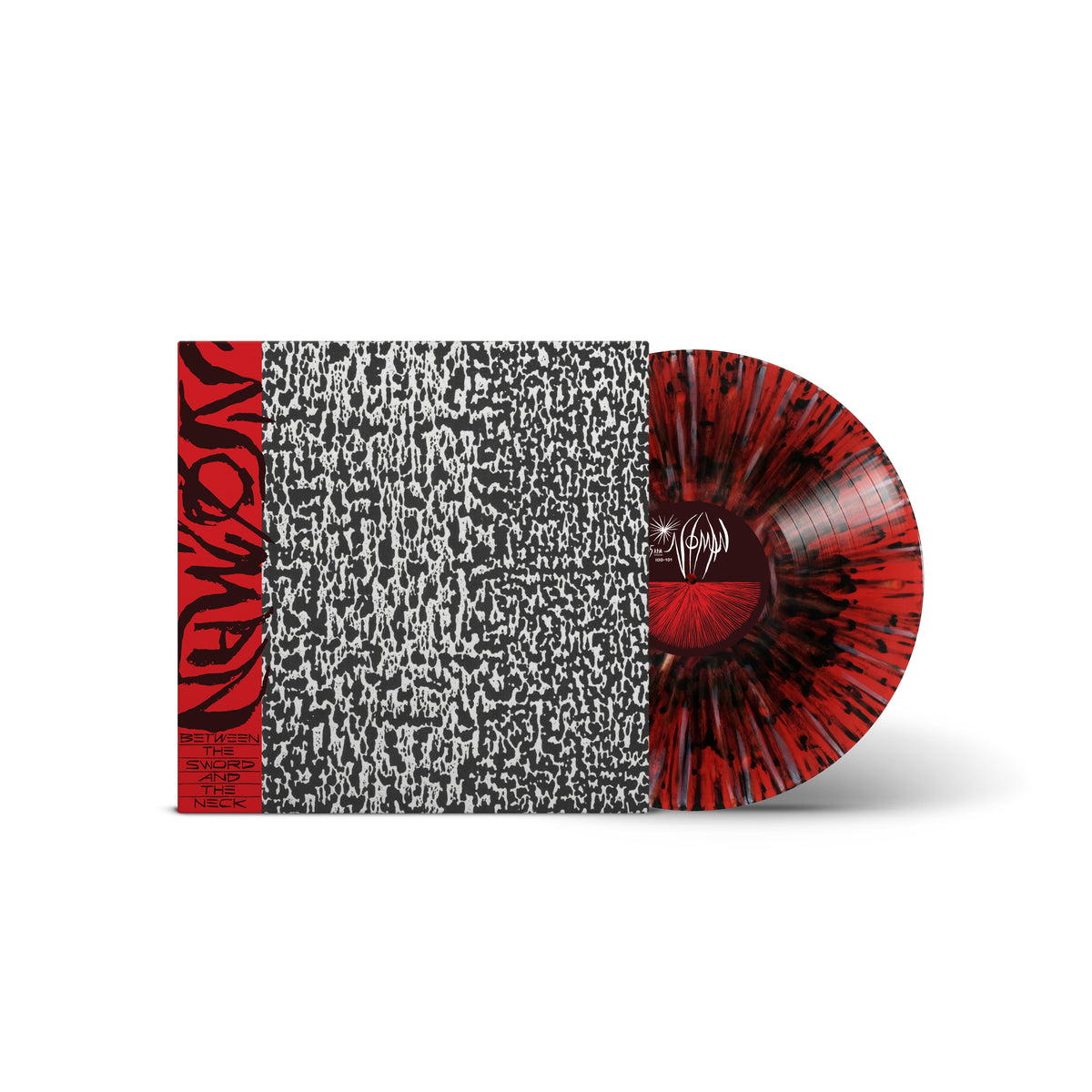 NØ MAN - 'Between the Sword and the Neck' LP