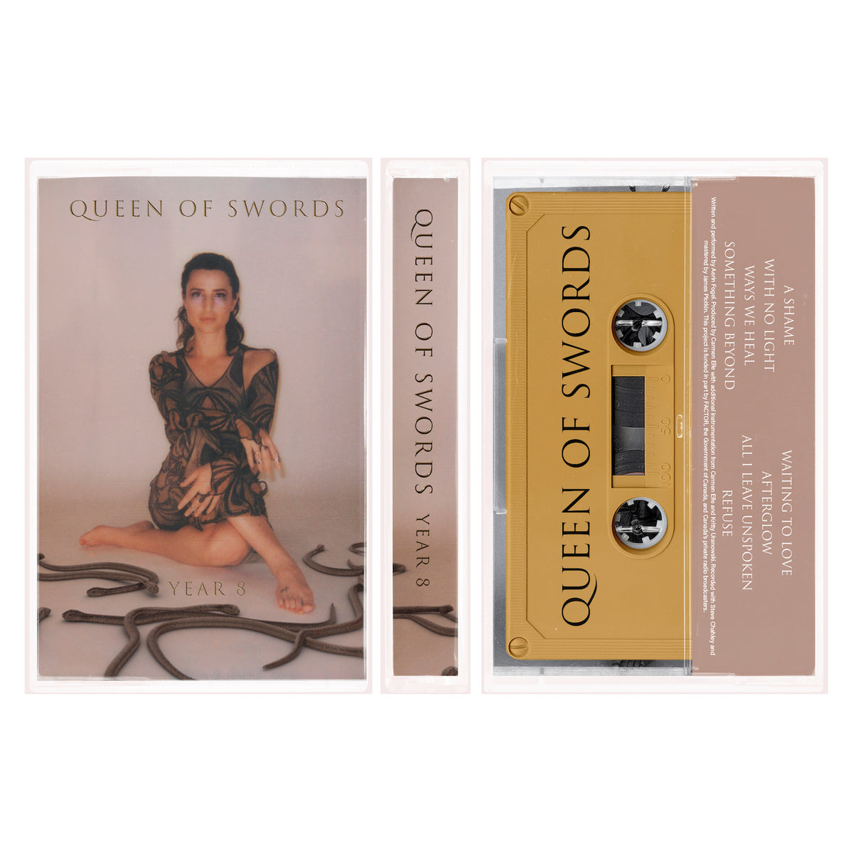 Queen of Swords "Year 8" Cassette