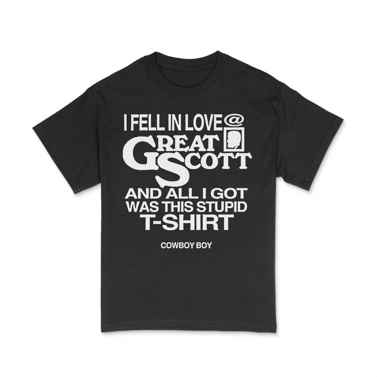 COWBOY BOY "Great Scott" T-Shirt