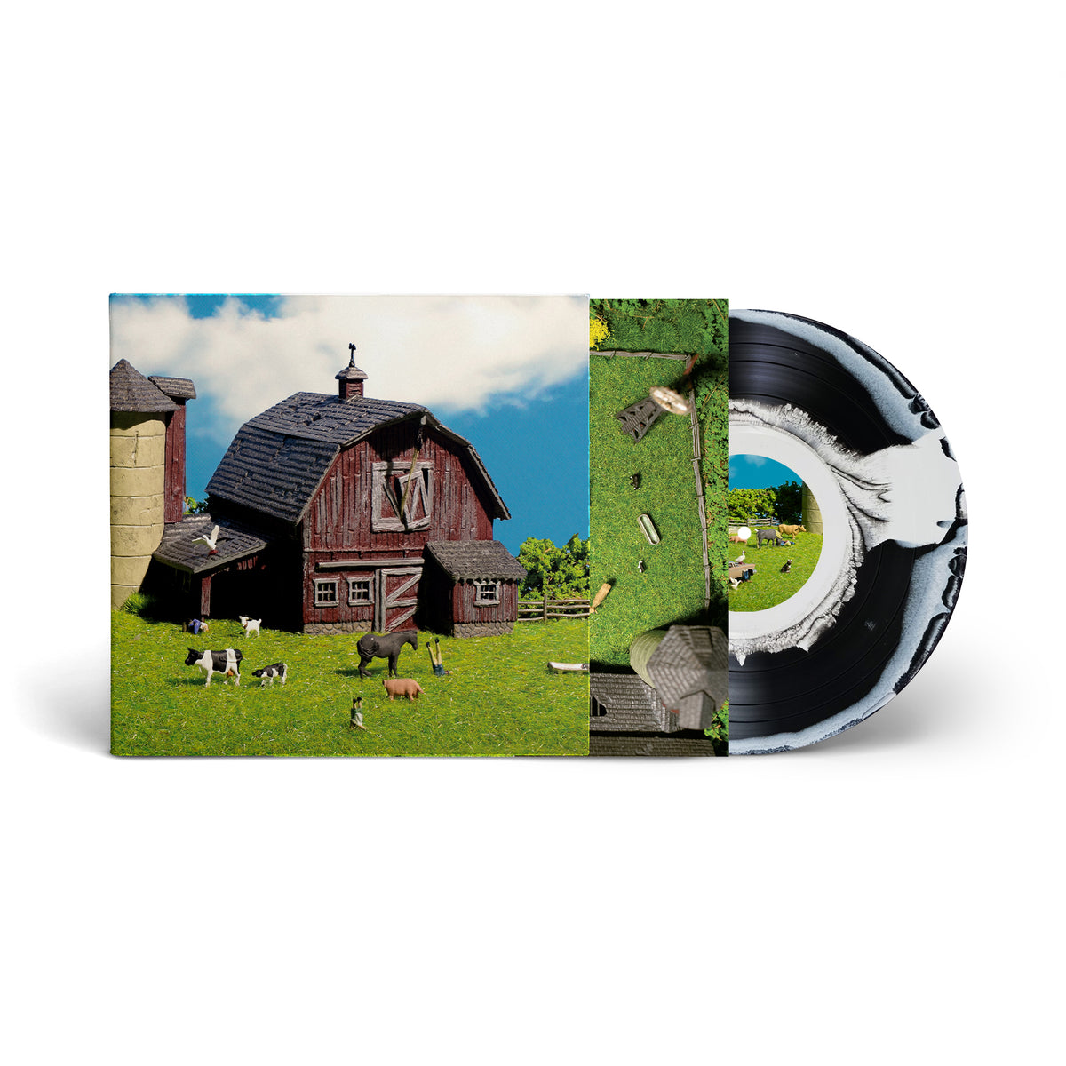 TVOD - 'The Farm' (Spilled Milk Vinyl)