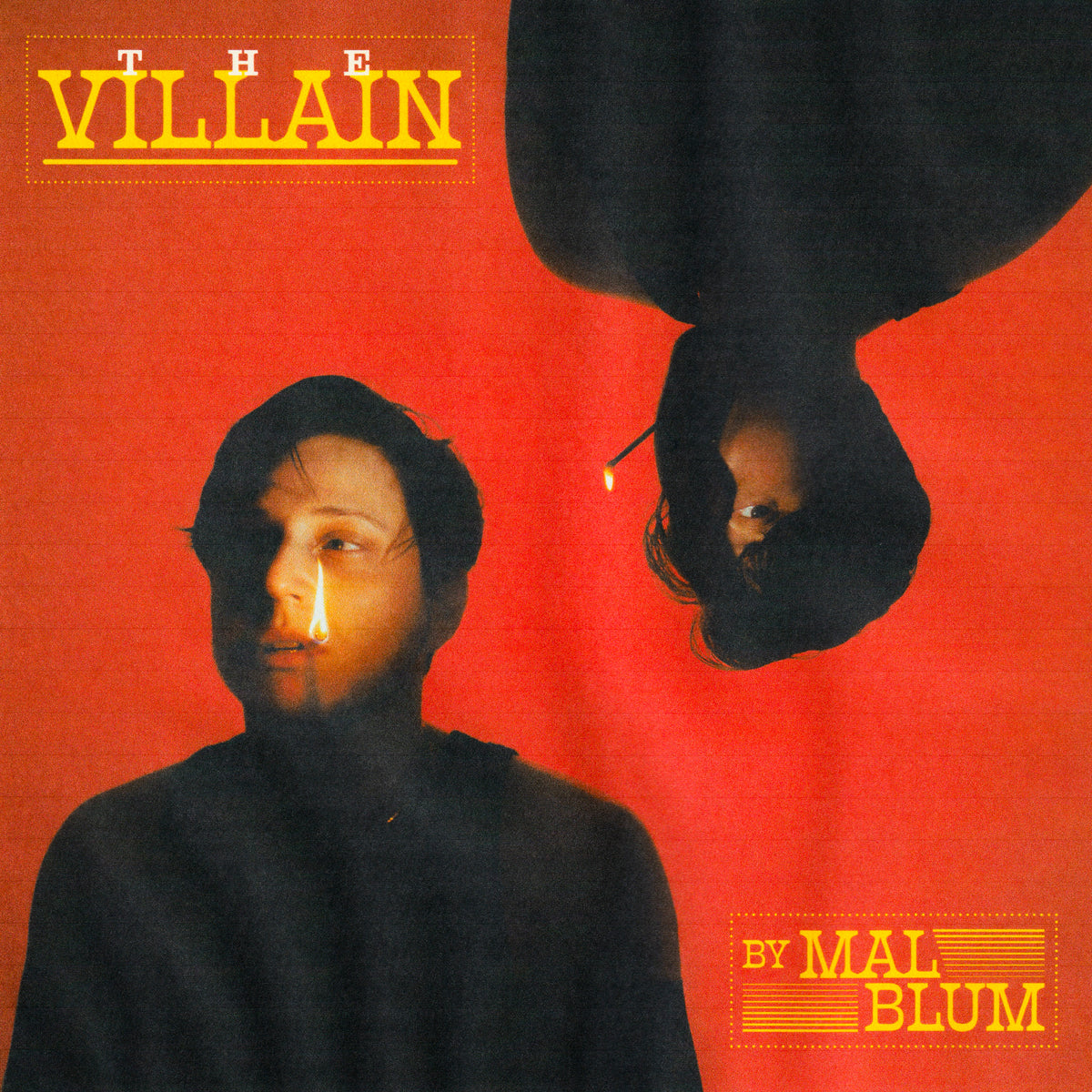 Mal Blum - 'The Villain' (Flame Vinyl) *LIMITED EDITION*