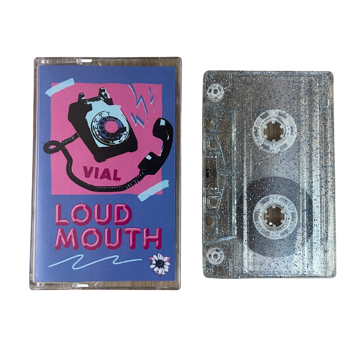 VIAL - 'LOUDMOUTH' (cassette)