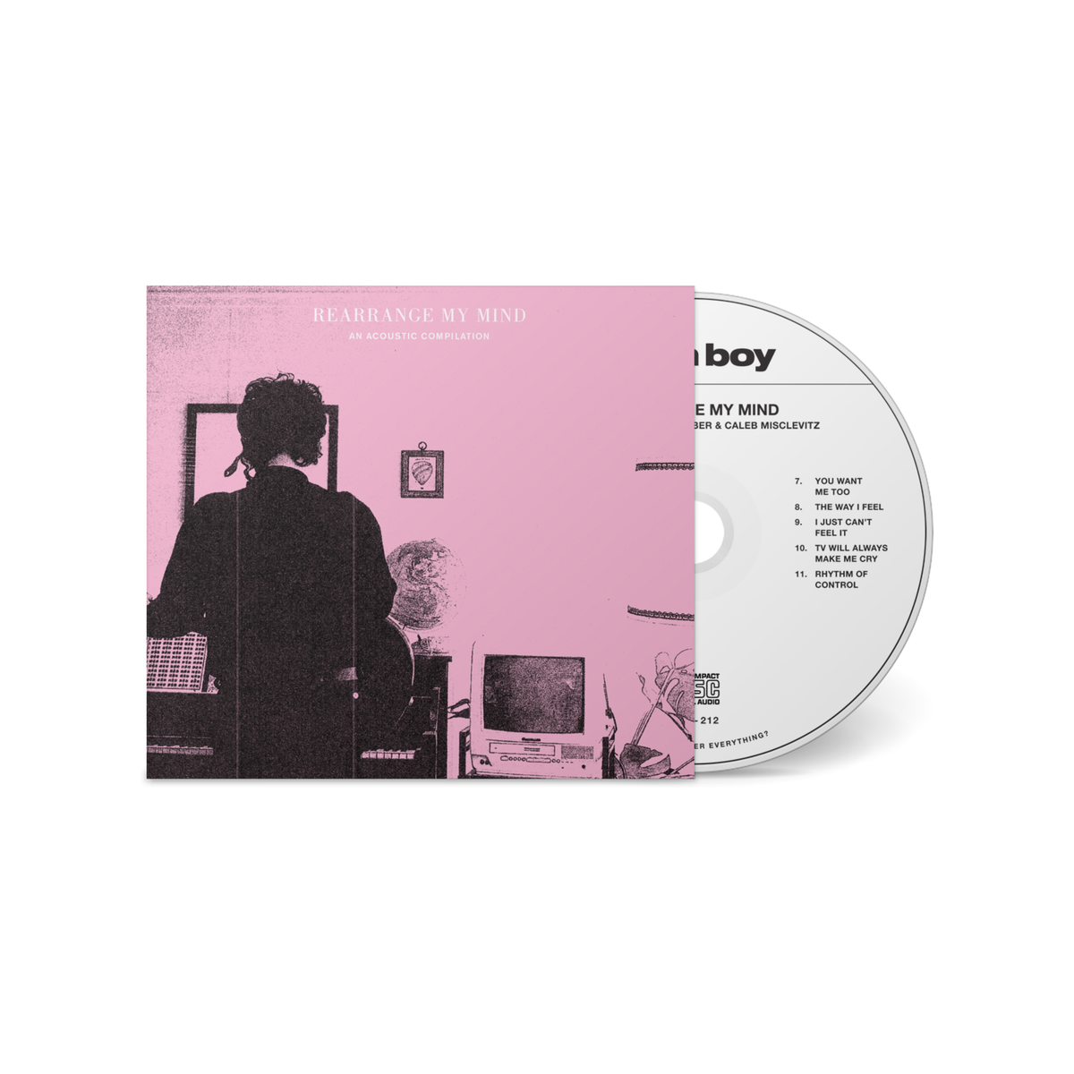 Alien Boy - 'Rearrange My Mind' (CD)