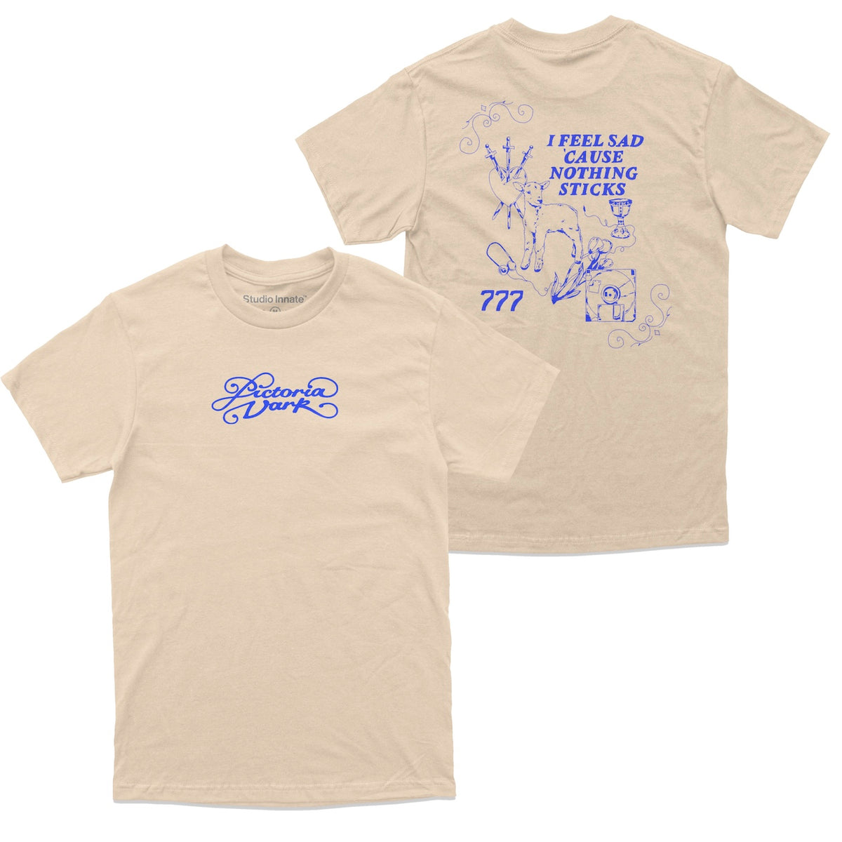 Pictoria Vark 'Nothing Sticks' (T-Shirt)