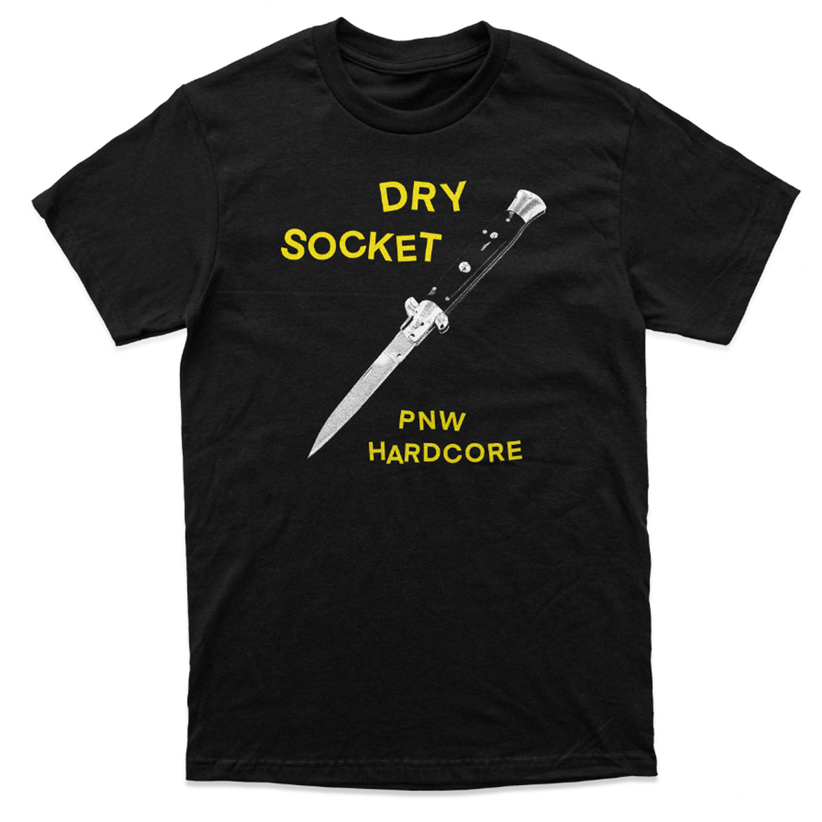 Dry Socket - Knife Logo (T-Shirt)