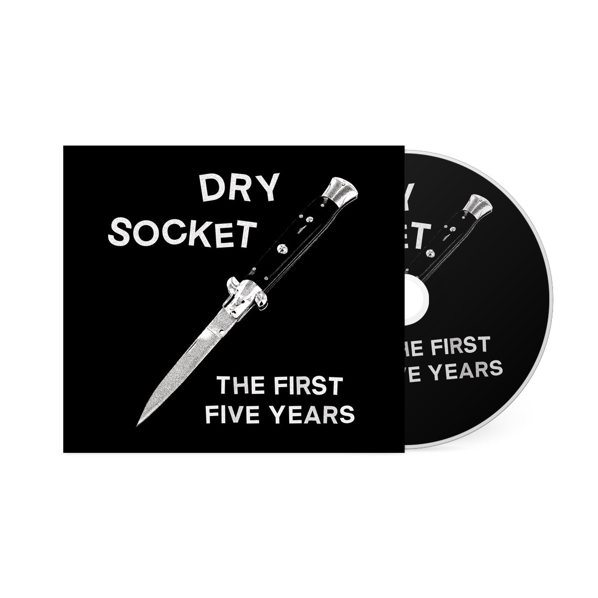 Dry Socket 'The First Five Years' - CD