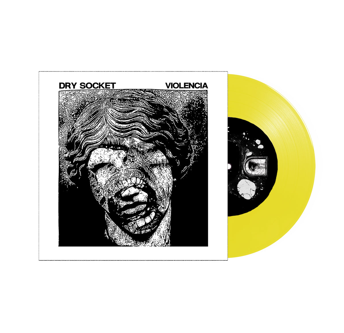 Dry Socket x Violencia - Split 7" (EXCLUSIVE YELLOW VINYL)