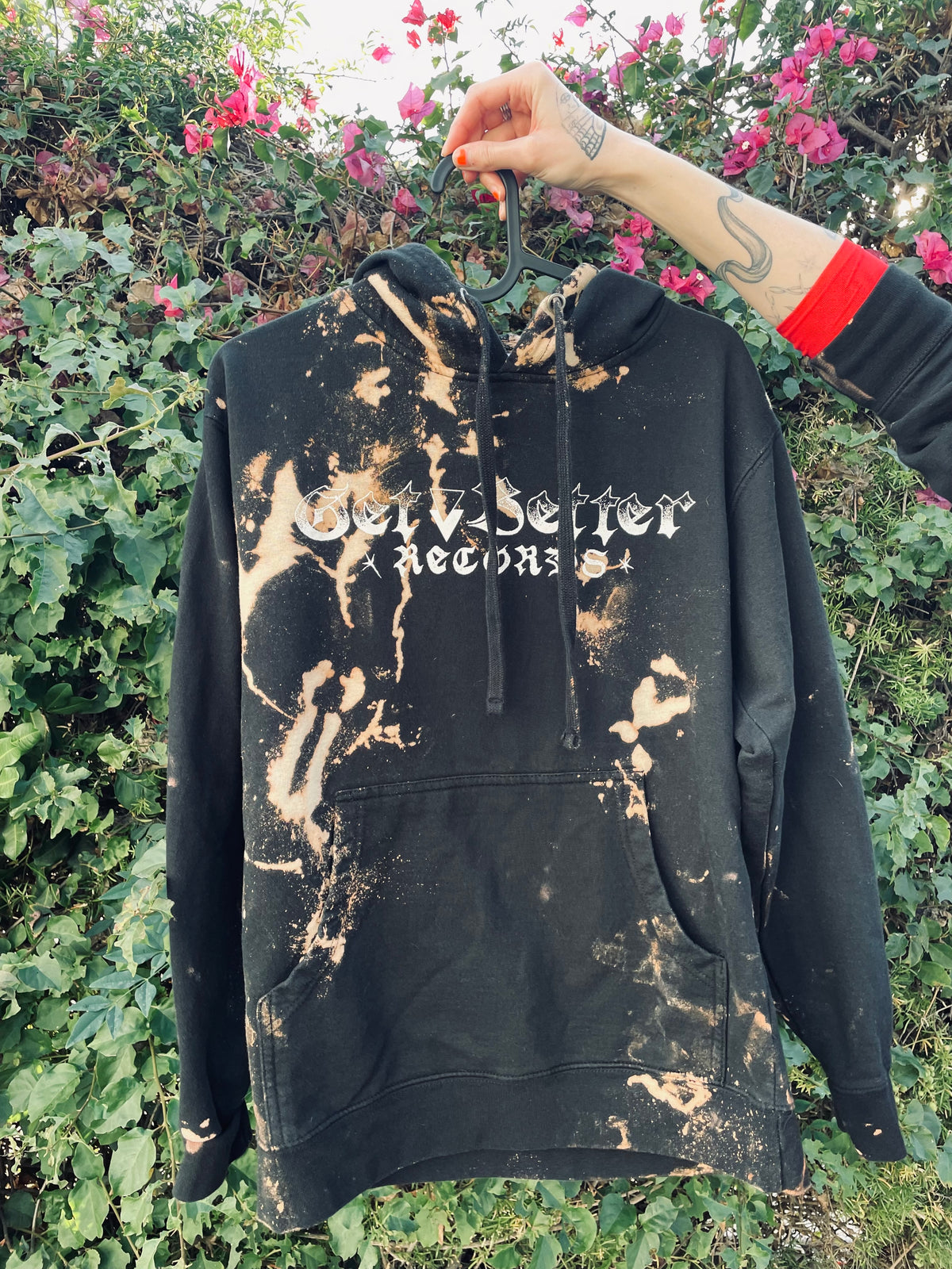 GBR Logo Hoodie (Bleached)