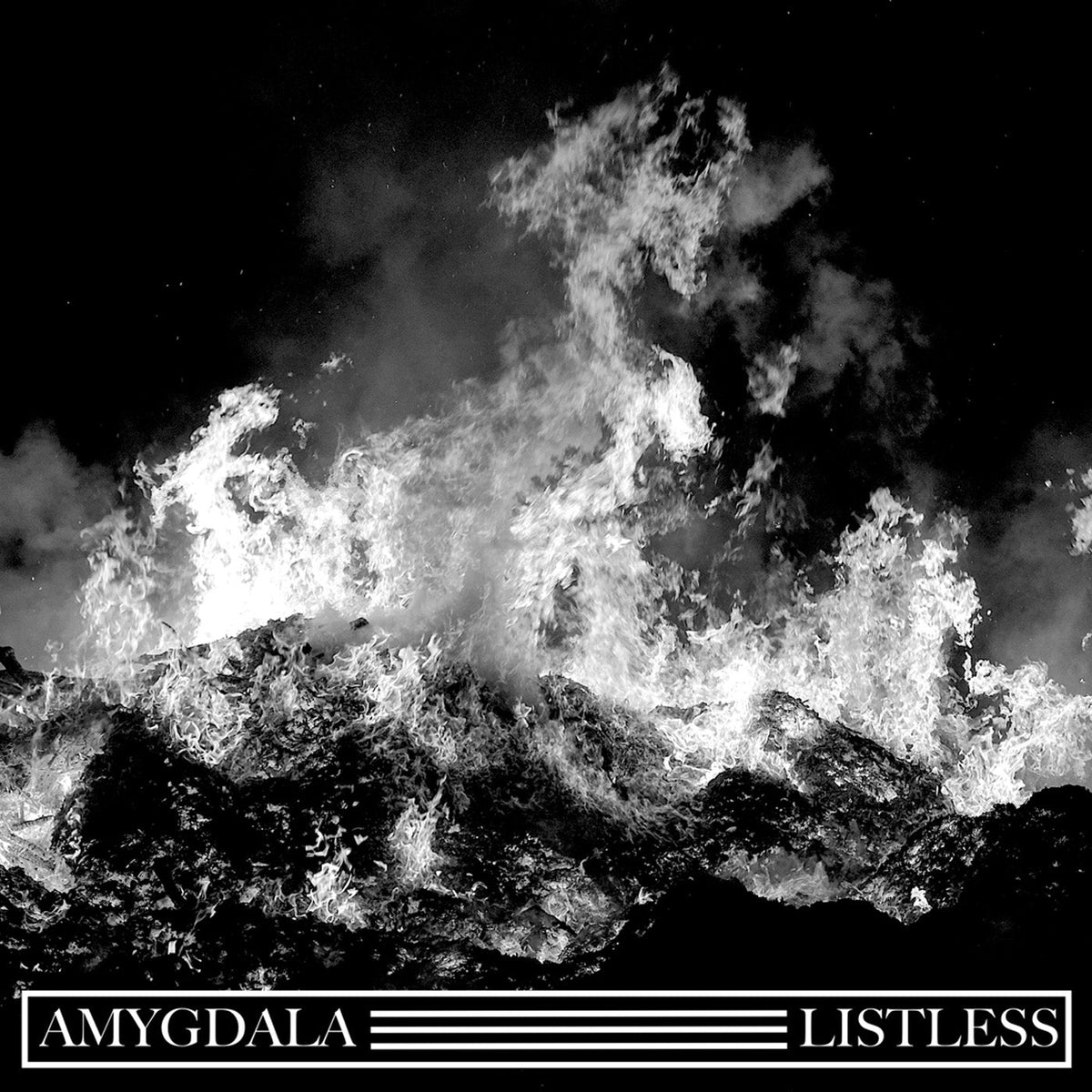 Amygdala/Listless "Split" LP (Bent & Dent)