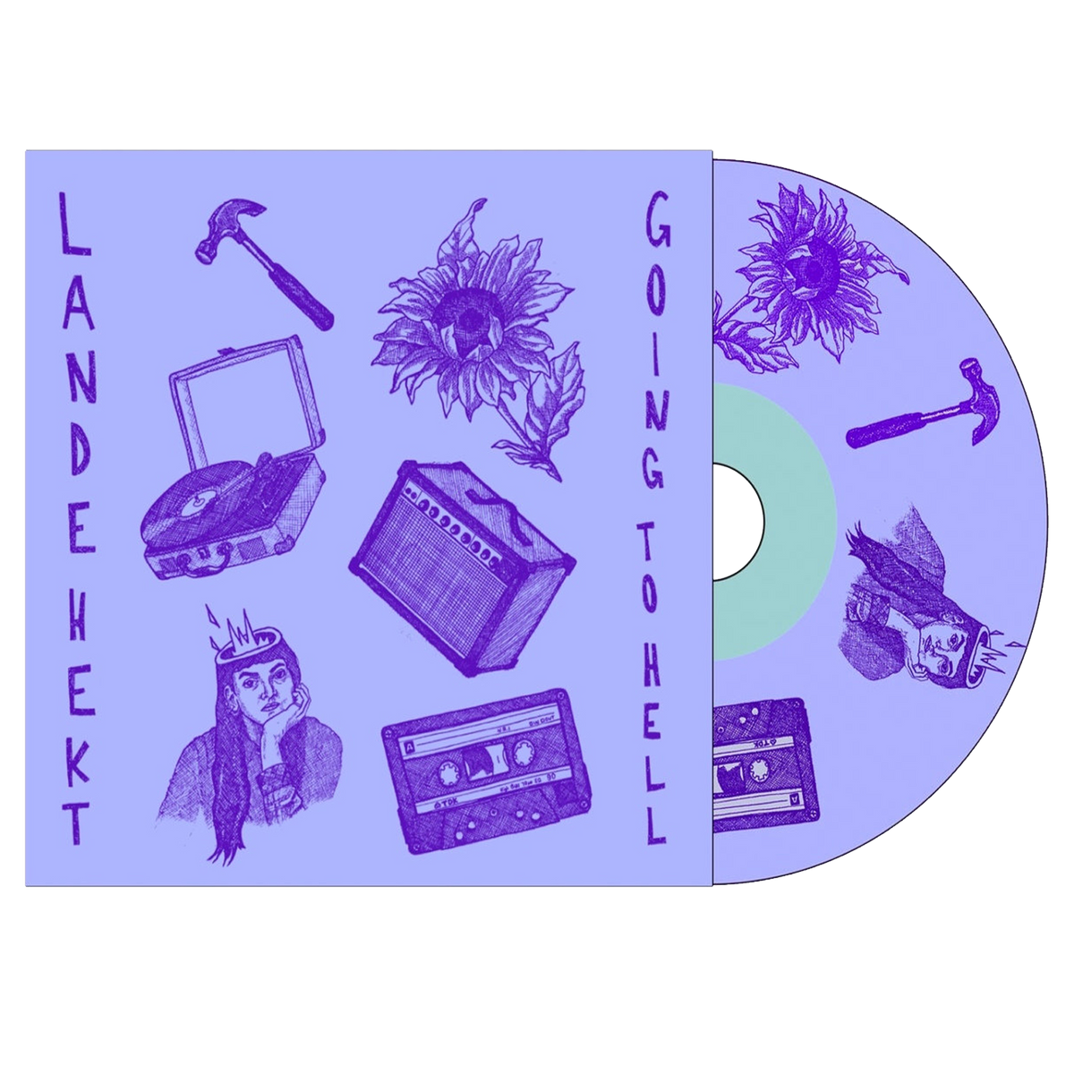 Lande Hekt "Going to Hell" (Bent & Dent)
