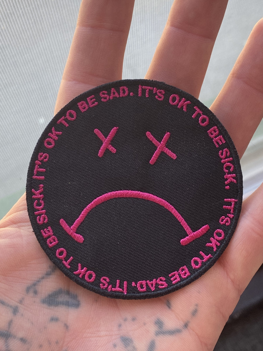The HIRS Collective - It's OK To Be Sad Patch
