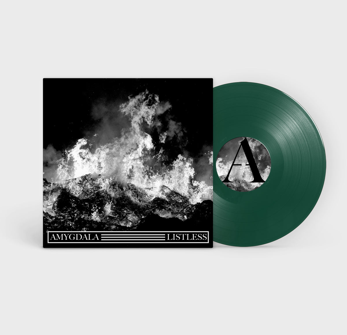 Amygdala/Listless "Split" LP