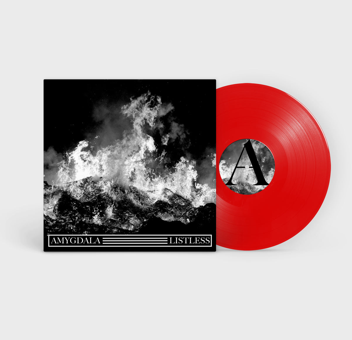 Amygdala/Listless "Split" LP