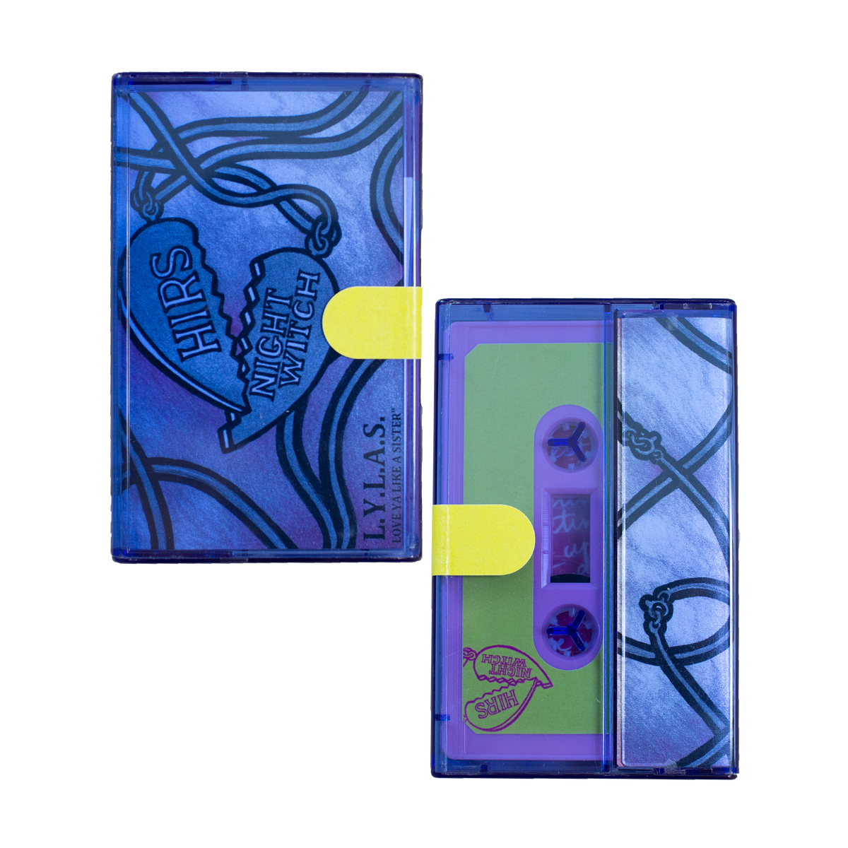 HIRS/ Night Witch Split Cassette