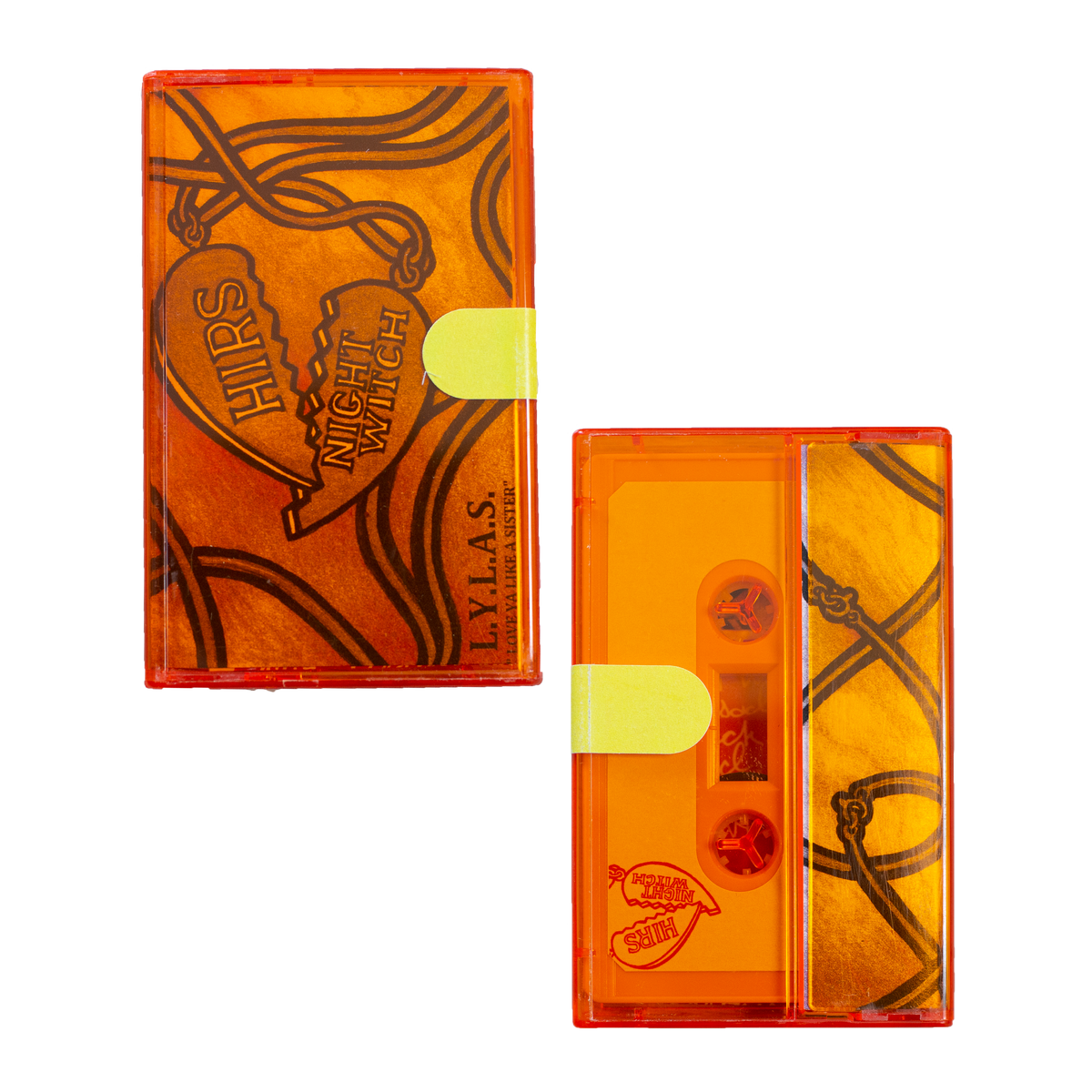 HIRS/ Night Witch Split Cassette