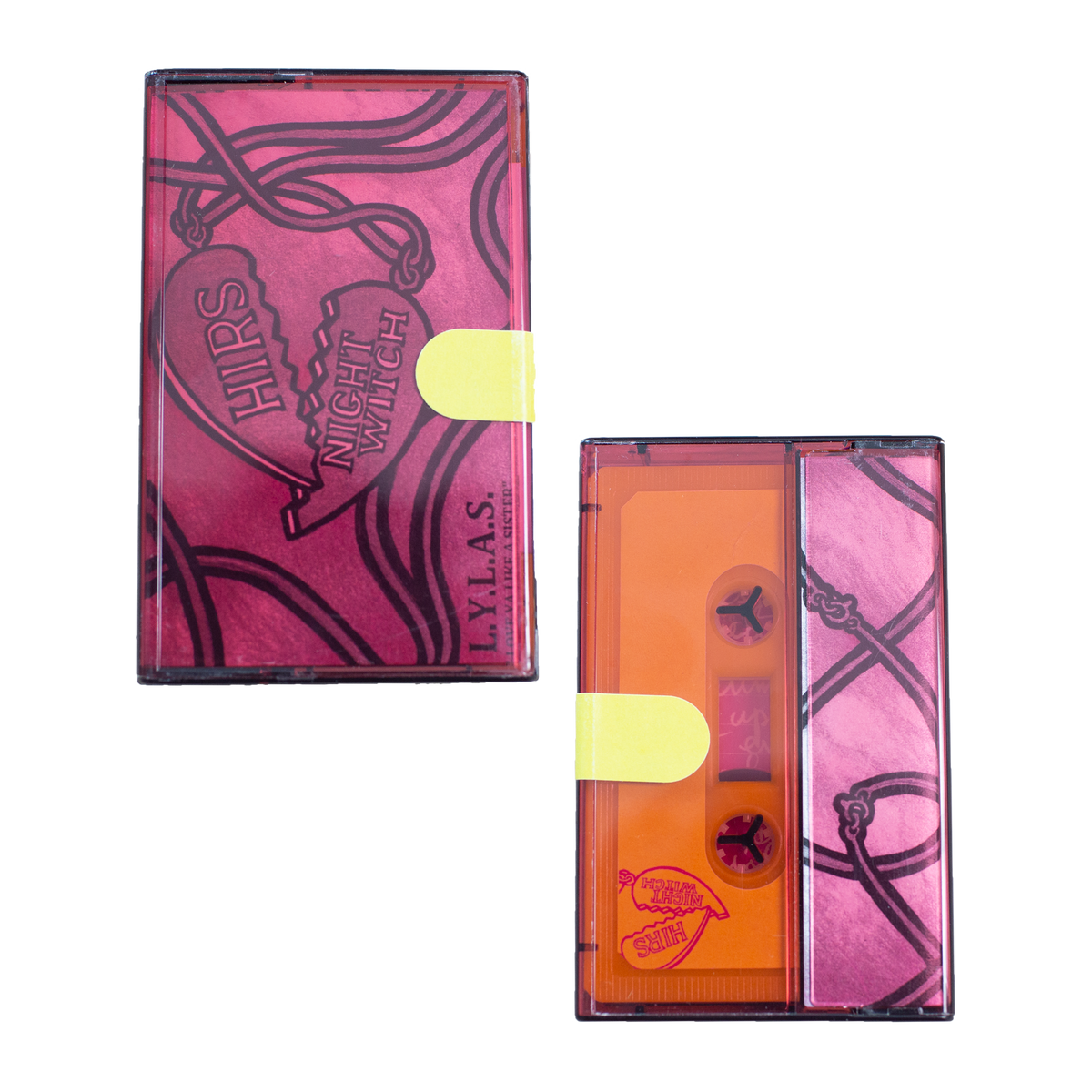 HIRS/ Night Witch Split Cassette