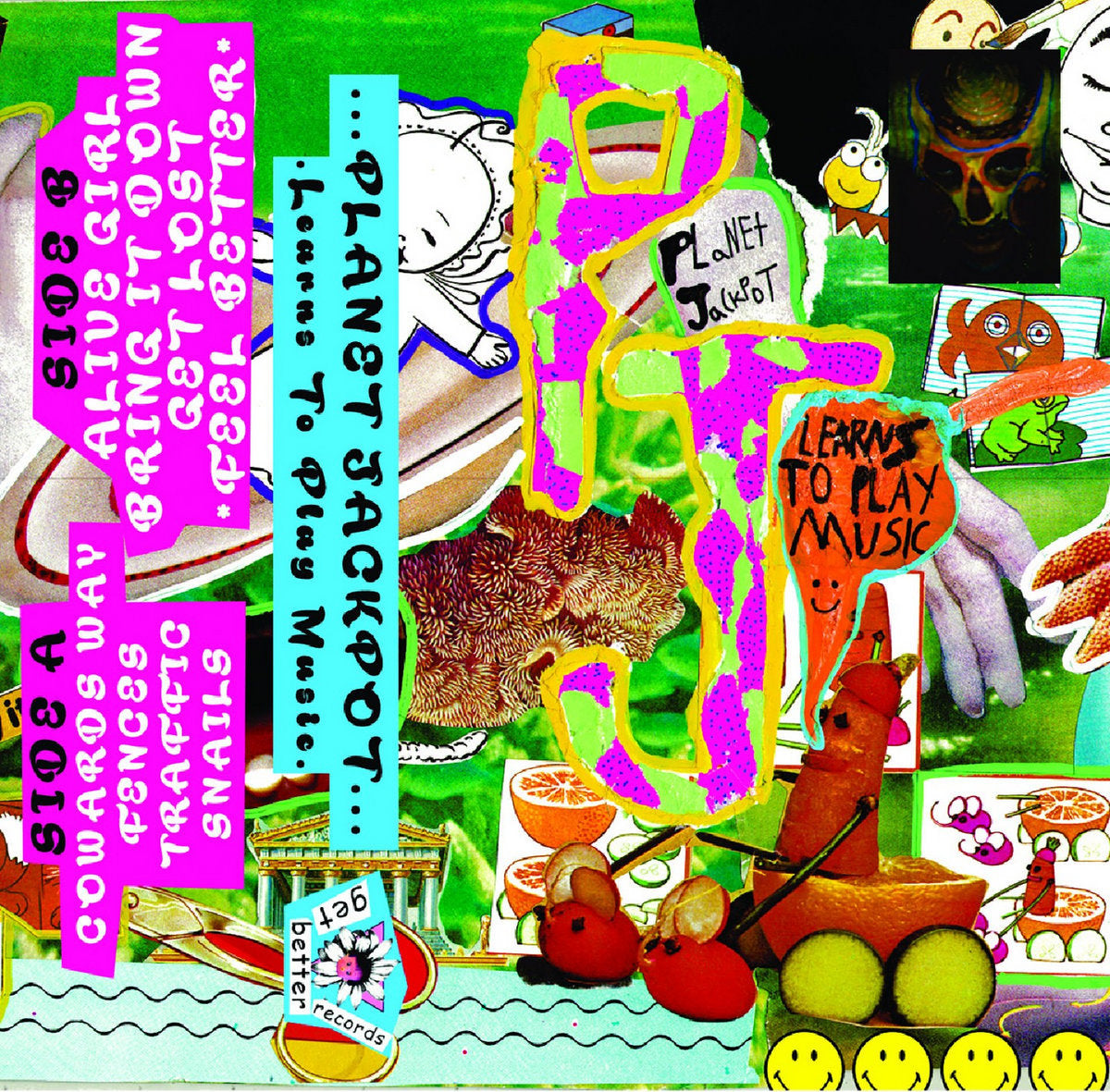 Planet Jackpot "Learns To Play Music"