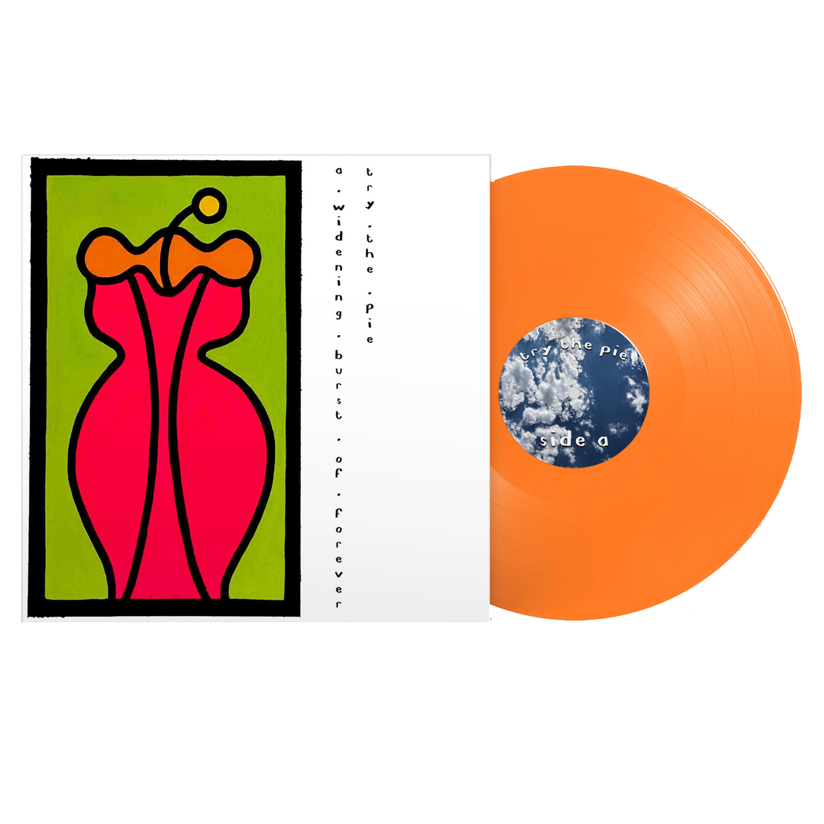 Try The Pie - 'A Widening Burst of Forever'