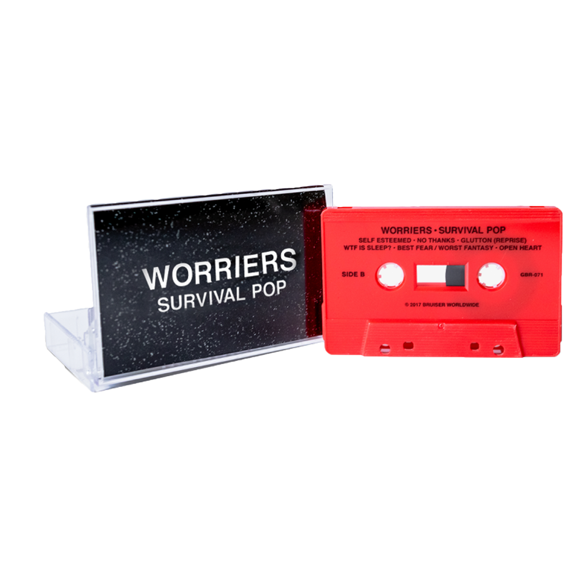 Worriers "Survival Pop" Cassette
