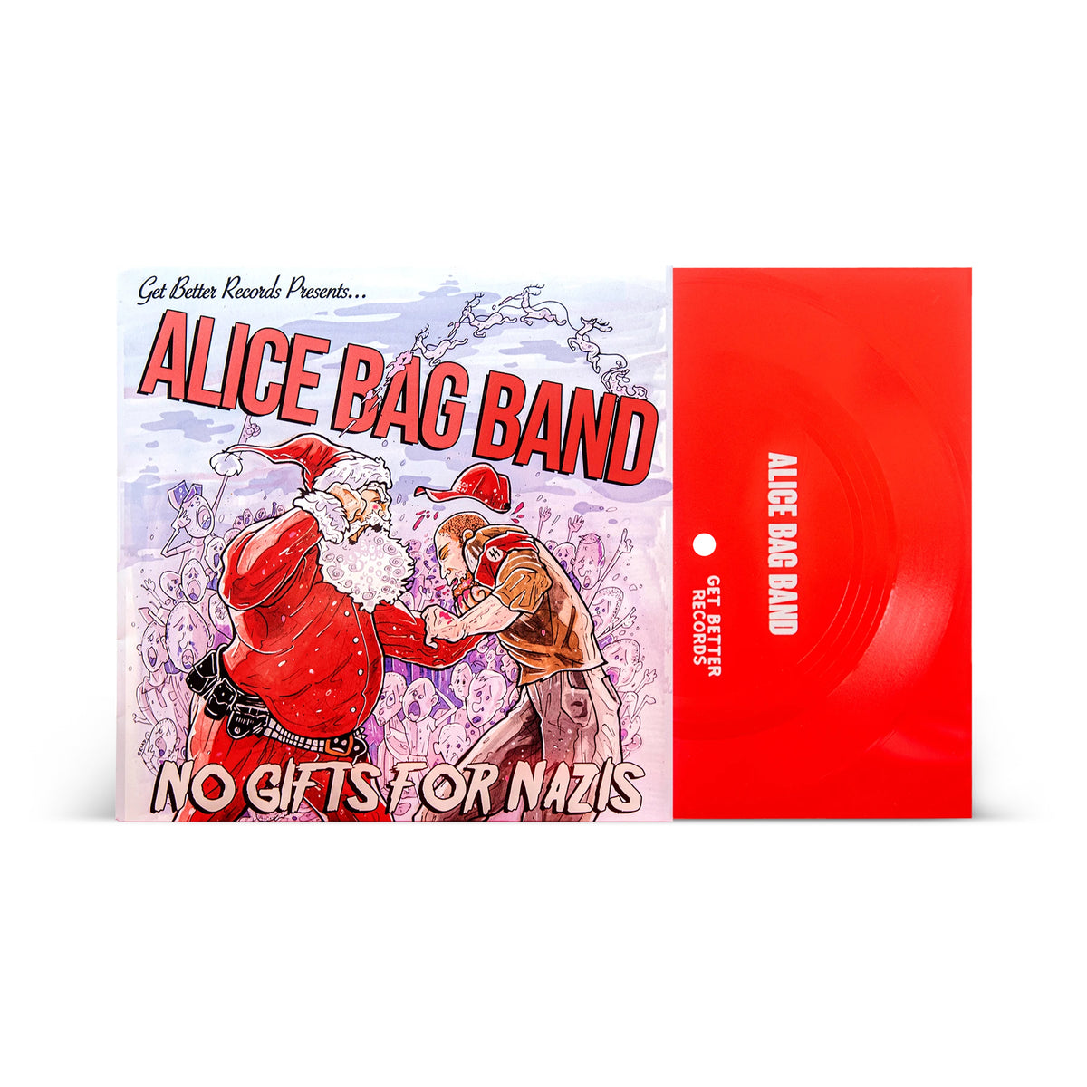 Alice Bag "No Gifts For Nazis"
