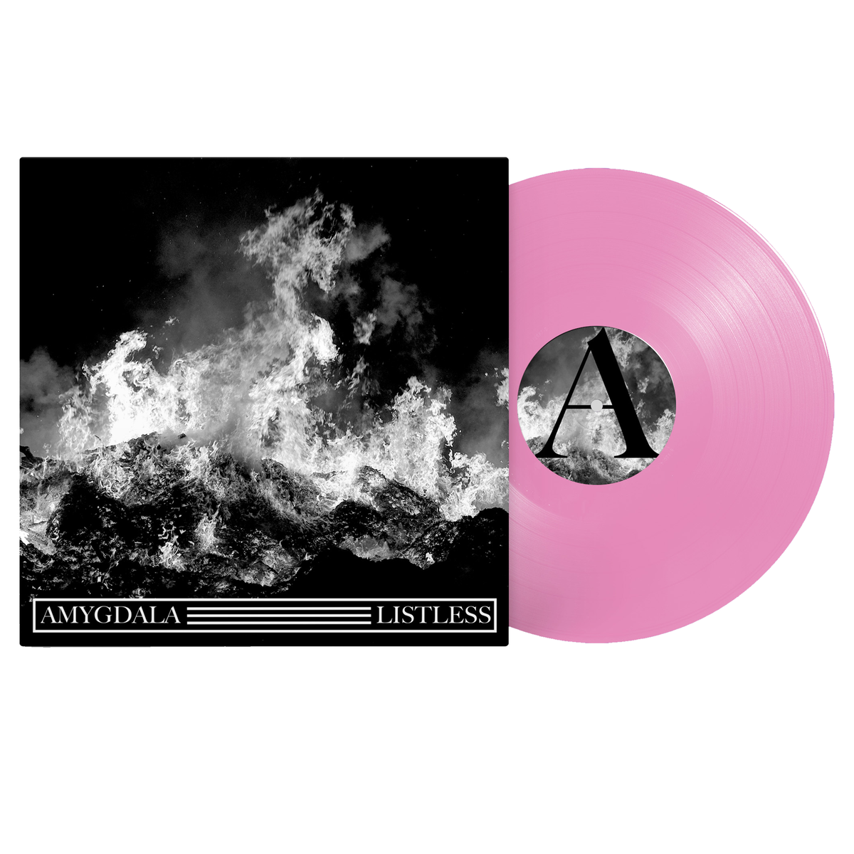 Amygdala/Listless "Split" LP