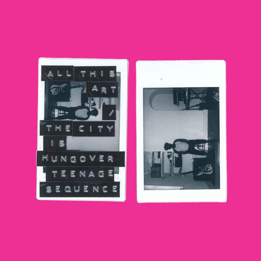 Teenage Sequence "The City Is Hungover" Cassette