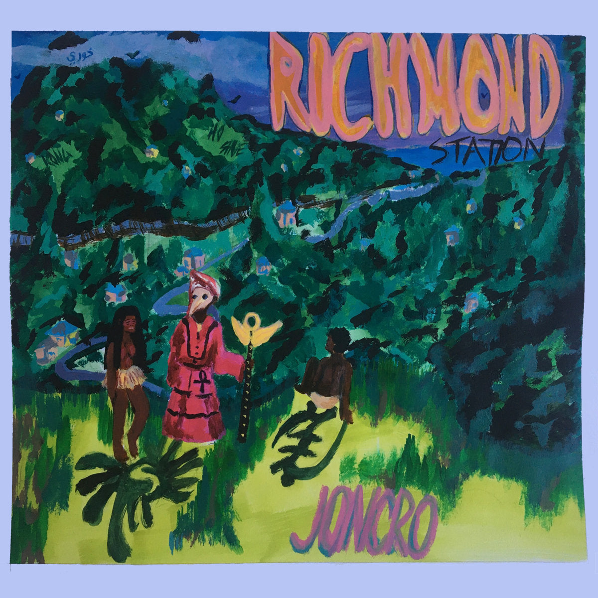 Joncro "Richmond Station" Cassette