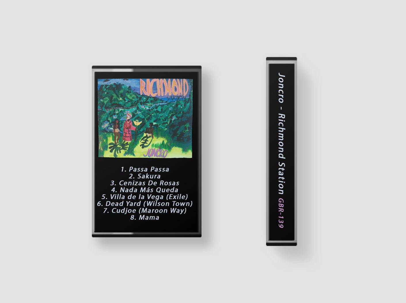 Joncro "Richmond Station" Cassette