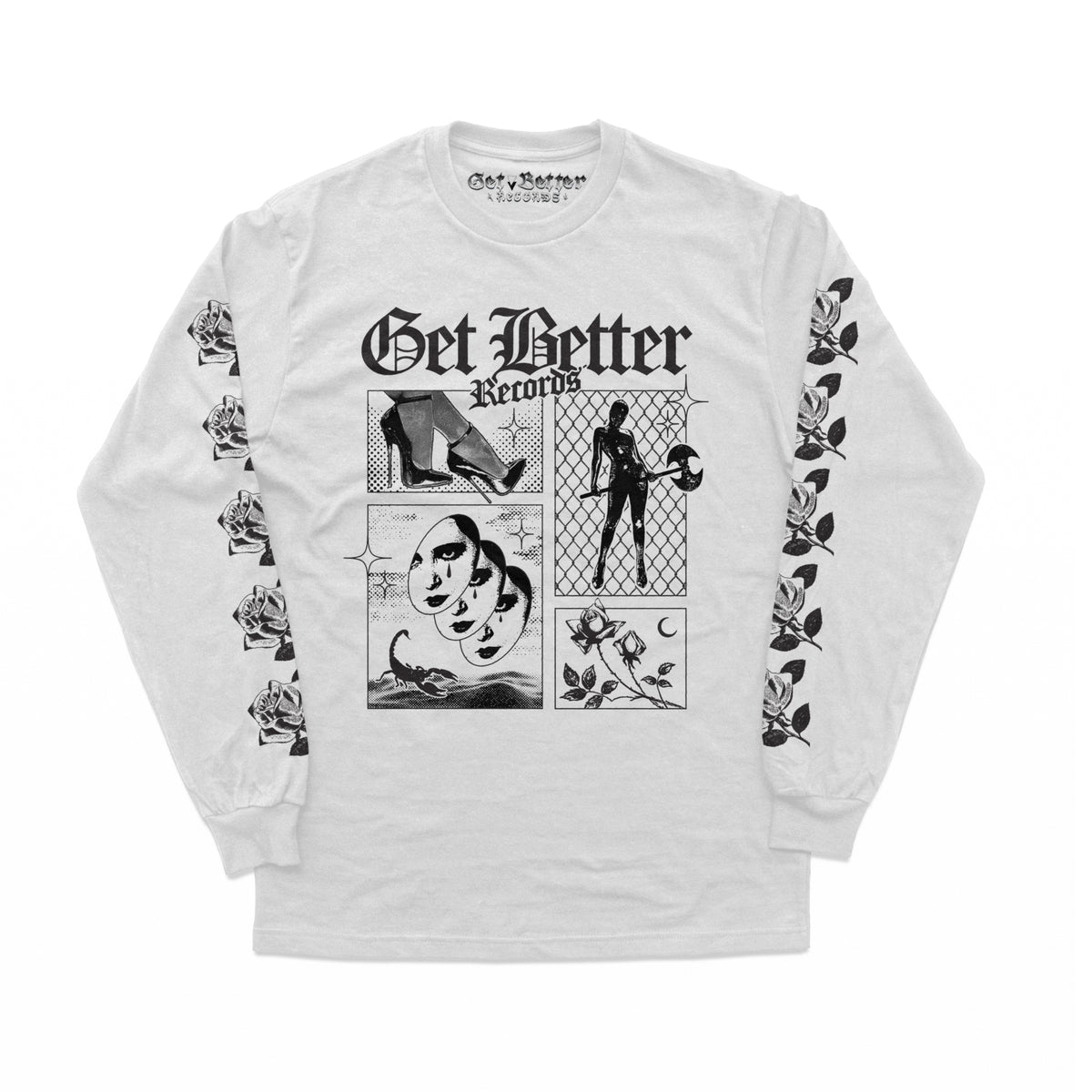 Get Better Records - Leather Longsleeve