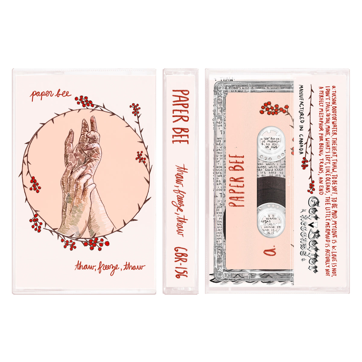 Paper Bee 'Thaw, Freeze, Thaw' Cassette