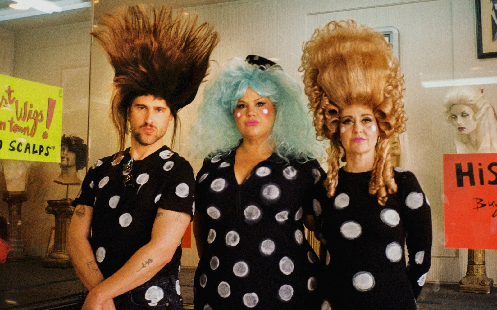 Hunx and His Punx join GBR + announce first new album in 12 years