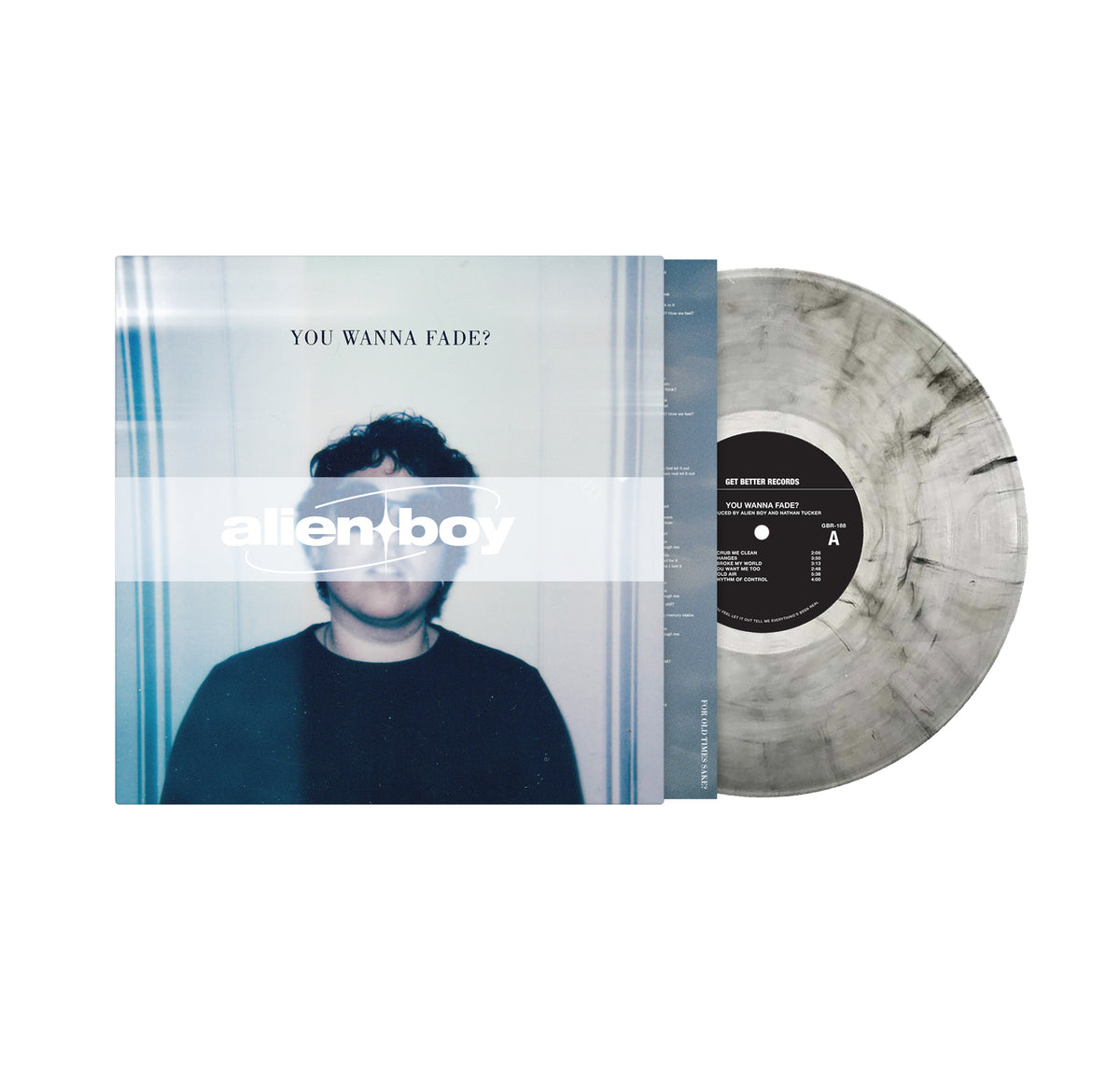 Alien Boy - &#39;You Wanna Fade?&#39; (Smokey/Clear Vinyl)