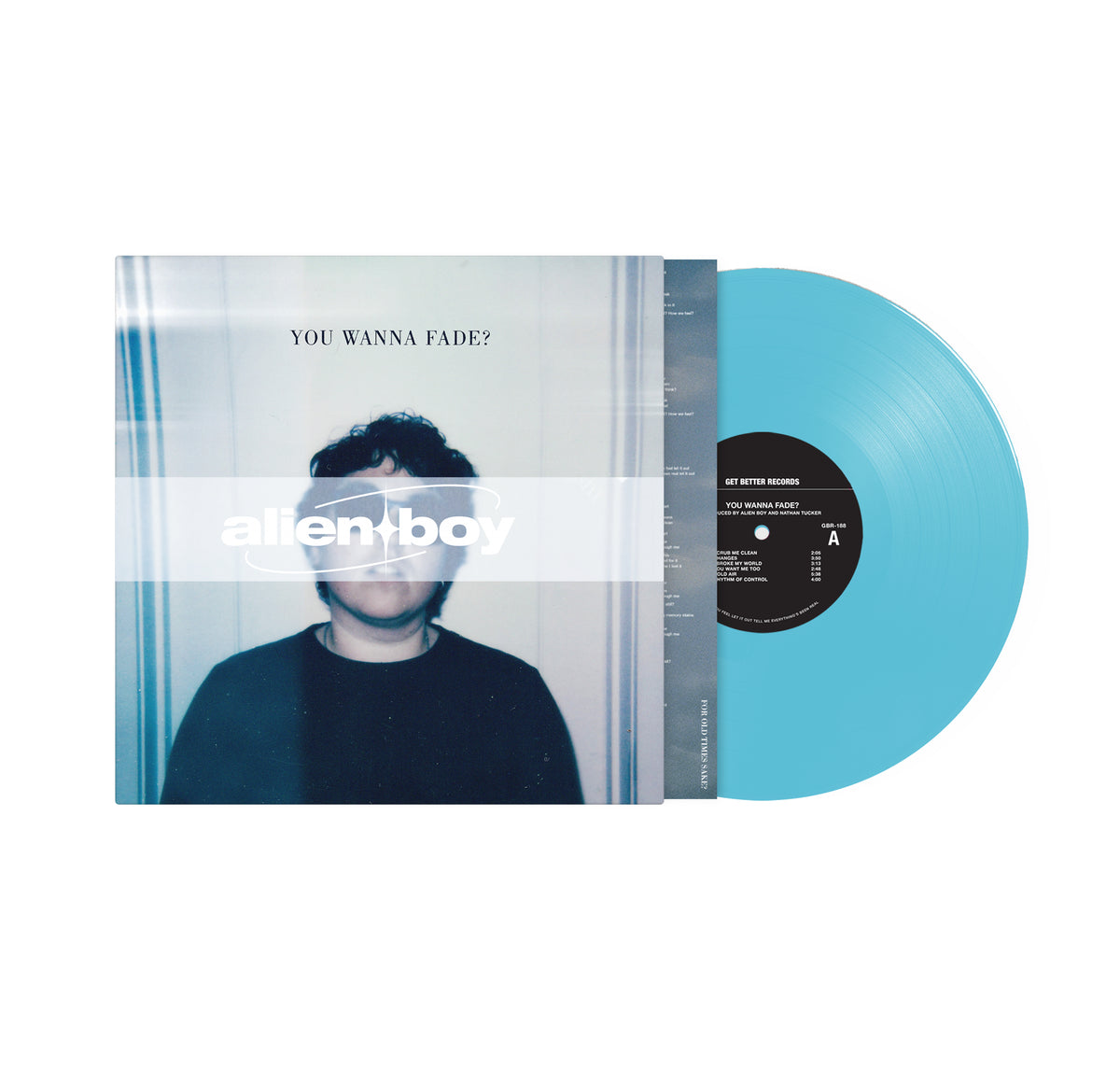 Alien Boy - &#39;You Wanna Fade?&#39; (Baby Blue Vinyl)