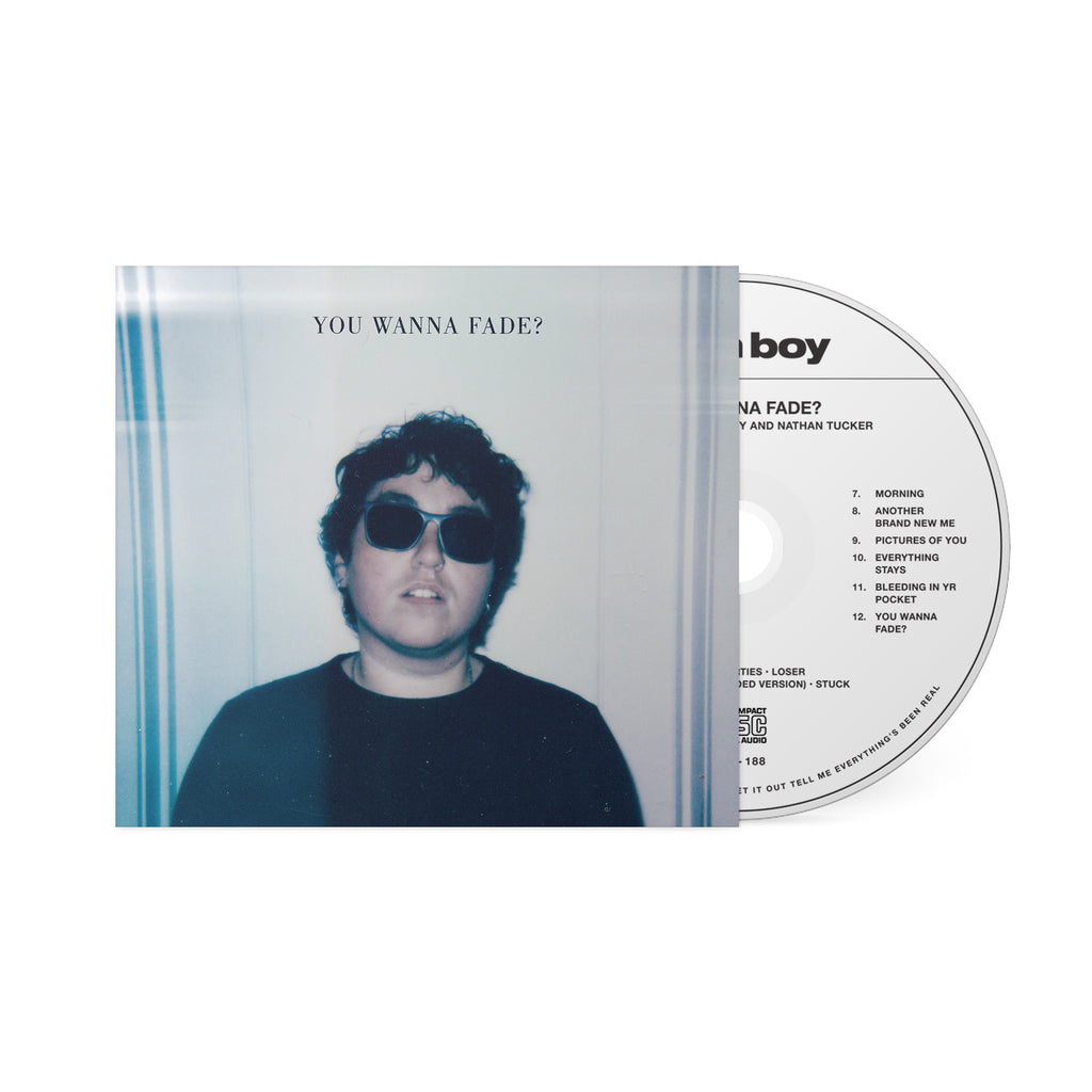Alien Boy - 'You Wanna Fade?' (CD + Bonus Tracks) - Get Better Records