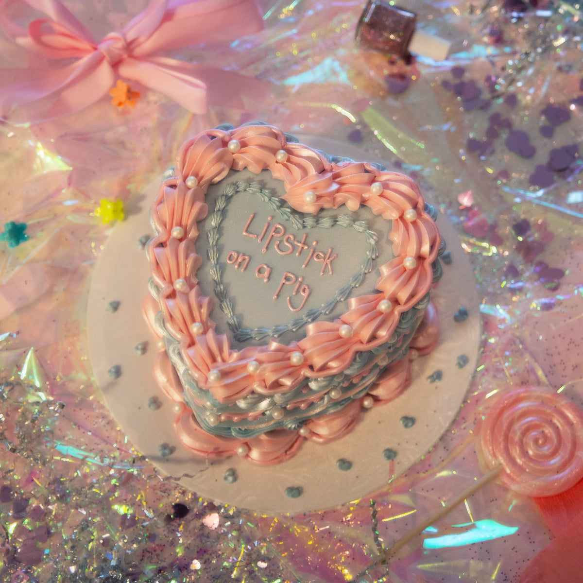 COWBOY BOY - &#39;Lipstick On A Pig&#39; LP