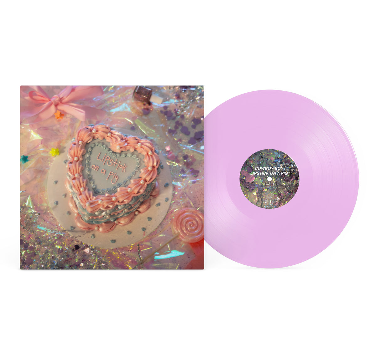 COWBOY BOY - &#39;Lipstick On A Pig&#39; LP