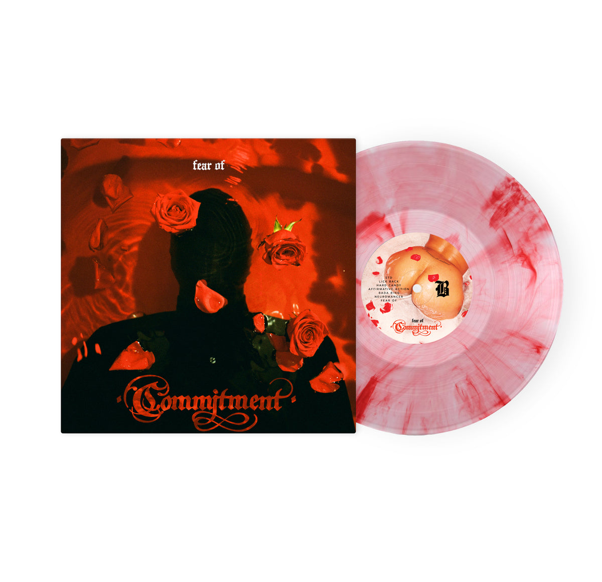 Commitment - 'Fear Of' [PLASMA VINYL + POSTER]