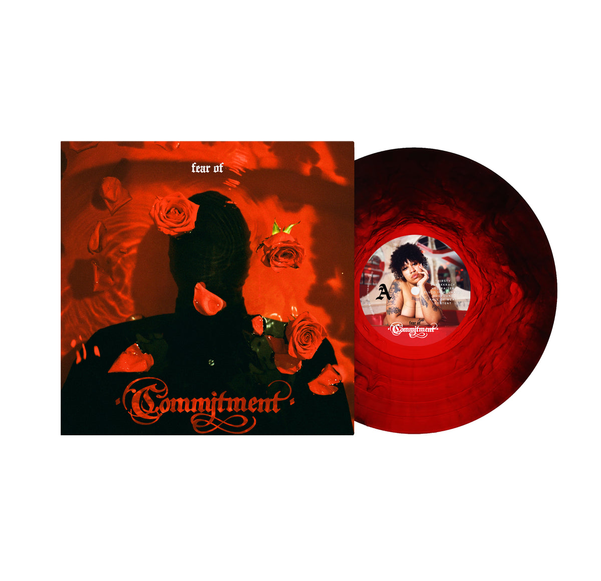 Commitment - 'Fear Of' [SMOKESHOW VINYL + POSTER]