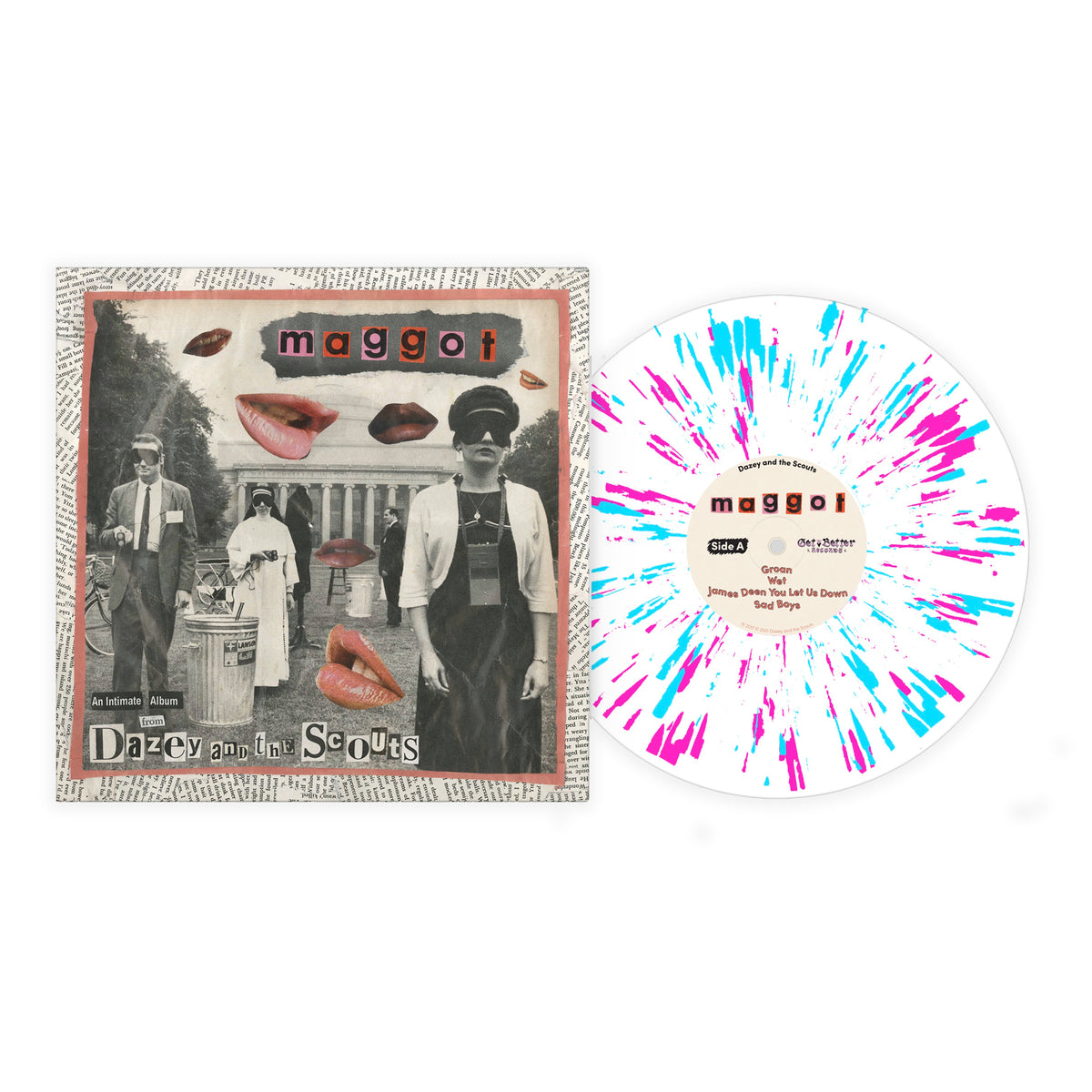 Dazey and the Scouts - &#39;Maggot&#39; (Southern Equality Benefit LP)