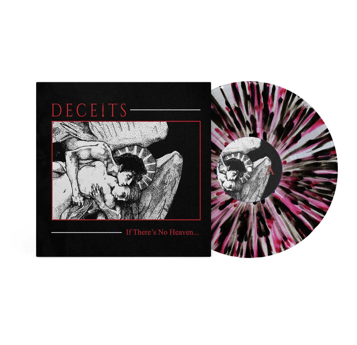 DECEITS - 'If There's No Heaven..." (PINK SPLATTER VINYL)