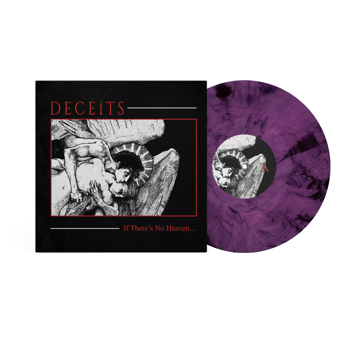 DECEITS - 'If There's No Heaven..." (PURPLE SMOKE VINYL)