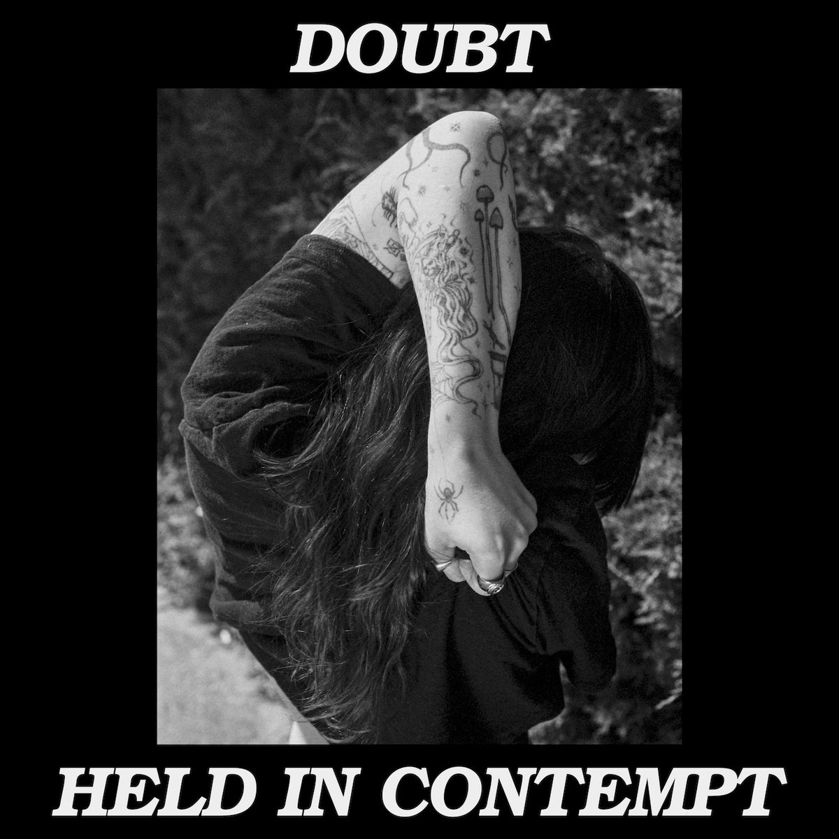 Doubt &#39;Held In Contempt&#39; Eco Cherry 7&quot; + Shirt Bundle