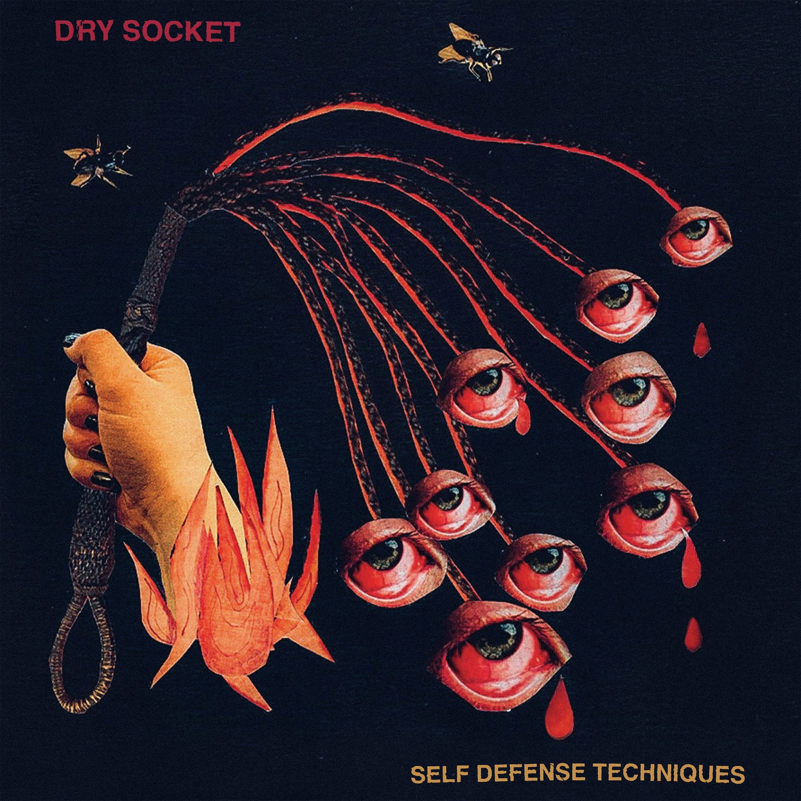Dry Socket 'Self Defense Techniques' (PINK GHOST VINYL)